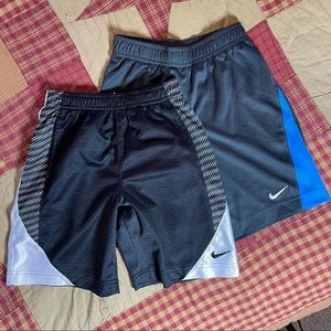 Boys 2 Nike Shorts